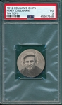 1912 Colgans Chips Nixey Callahan PSA 3 *Tin Tops*
