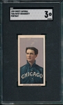 1909-1911 T206 Dougherty, Portrait, Sweet Caporal Cigarettes, SGC 3 *Factory 25*
