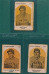 1946 Propagandas Monteil Los Reyes del Deporte, Lot of (7) W/ #113 Diaz