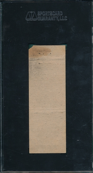 1935 Diamond Matchbooks Melvin Ott SGC 10 *Black Border*