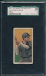 1909-1911 T206 Chance, Batting, Piedmont Cigarettes, SGC 30