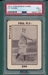 1913 Tom Barker Game Cy Young PSA 3.5