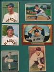 1950-55 Bowman/Berk Ross Lot of (20)