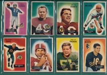 1955 Bowman Football Lot of (96) W/ Gatski