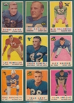 1958 Topps Football Lot of (91) W/ Layne