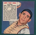 1952 Red Man Yogi Berra *No Tab*