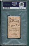 1909-1911 T206 ONeil Broad Leaf Cigarettes PSA Authentic
