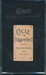 1909-1911 T206 Kissinger Cycle Cigarettes, SGC 3
