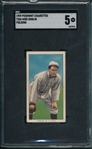 1909-1911 T206 Donlin, Fielding, Piedmont Cigarettes, SGC 5