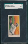 1909 E92 Schafer Crofts Candy SG Authentic