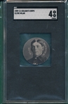 1909 E254 Colgans Chips Milan Stars of the Diamond SGC 4