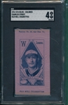 1909-10 S74 Silks Street Old Mill Cigarettes SGC 4 *Purple*