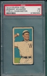 1914 T213-2 Schaefer, Washington, Coupon Cigarettes PSA 1.5