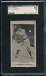 1922 W501-2 Ed Gharrity SGC 60