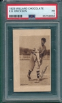 1923 V100 Eric Erickson Willard Chocolates SGC 1