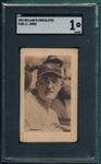 1923 V100 Joe Judge Willard Chocolates SGC 1