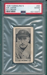 1928 F50 Joe Judge Yuengling Ice Cream PSA 2