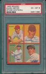 1935 Goudey 4 In 1, 9H, PSA 6 W/ Kuhel