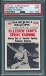 1961 Nu-Card Scoops #449 Harmon Killebrew PSA 9