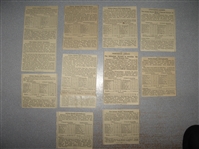 1880s Negro League Cuban Giants Box Scores