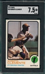 1973 Topps #50 Roberto Clemente SGC 7.5