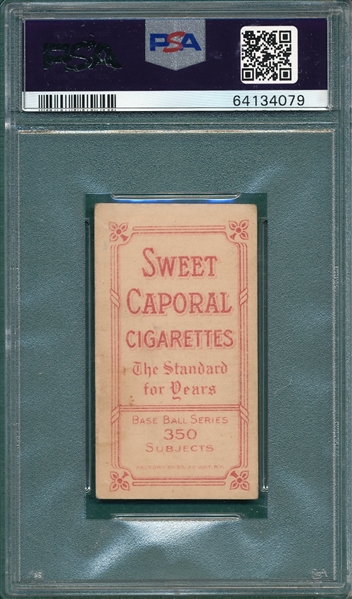 1909-1911 T206 Elberfeld, Washington, Sweet Caporal Cigarettes PSA 1.5 *SP*