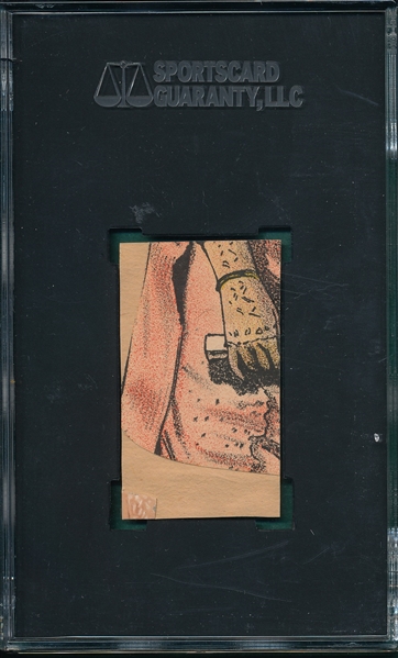 1886-87 N172 #078-4 John Clarkson SGC Authentic