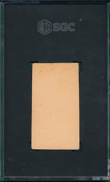 1886-87 N172 #288-5 Kid Madden Old Judge Cigarettes SGC 1.5