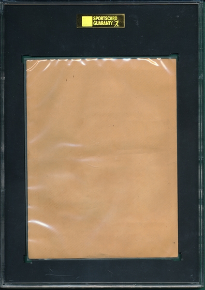 1949 Leaf Premiums Babe Ruth SGC 30