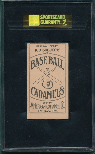 1909-11 E90-1 Bransfield, No P, American Caramel Co., SGC 60