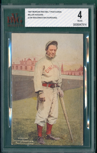 1907 Morgan Belt PC Miller Huggins BVG 4