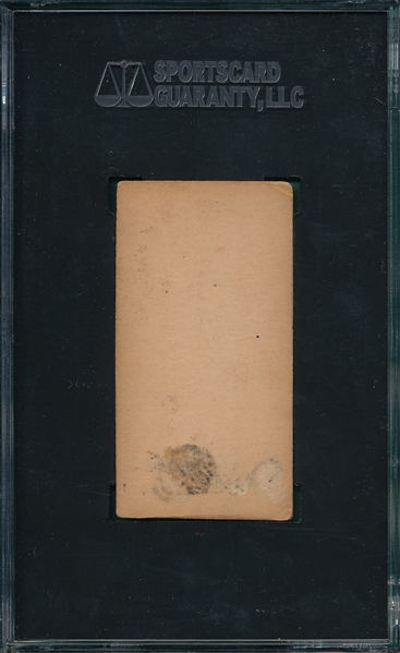1887 N172 #244-1 Irwin Old Judge Cigarettes SGC 20