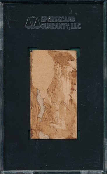 1887 N172 #71-6 Caruthers Old Judge Cigarettes SGC 10