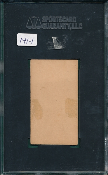 1887 N172 #141-1 Dwyer Old Judge Cigarettes SGC 20