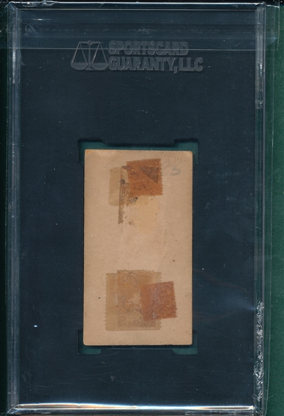 1887 N172 350-1 Billy O'Brien Old Judge Cigarettes SGC 10