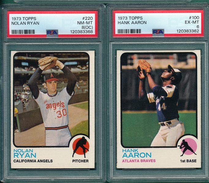 1973 Topps Baseball Near Set (659/660)