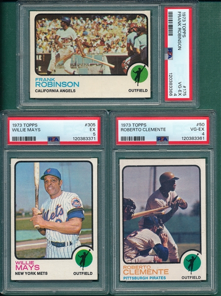 1973 Topps Baseball Near Set (659/660)