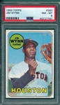 1969 Topps #360 Jim Wynn PSA 8