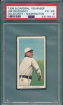 1909-1911 T206 Delehanty, Jim, Sweet Caporal Cigarettes PSA 4