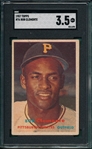 1957 Topps #76 Bob Clemente SGC 3.5