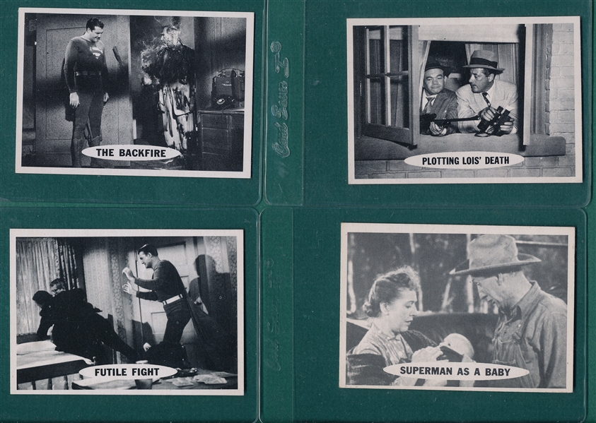 1965 Topps Superman Lot of (12)