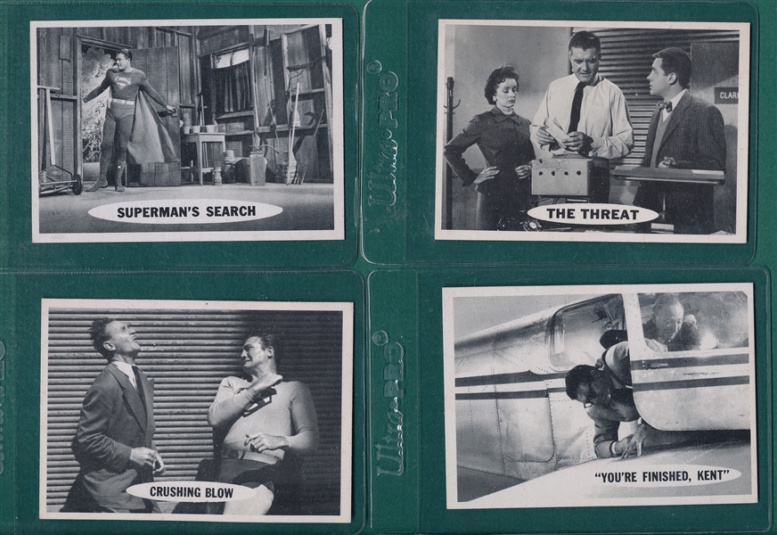 1965 Topps Superman Lot of (12)