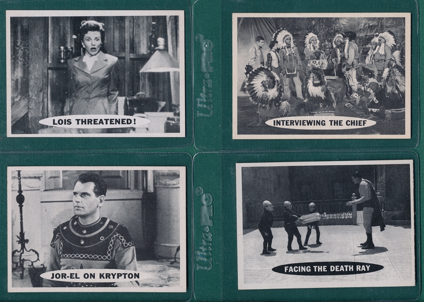 1965 Topps Superman Lot of (12)