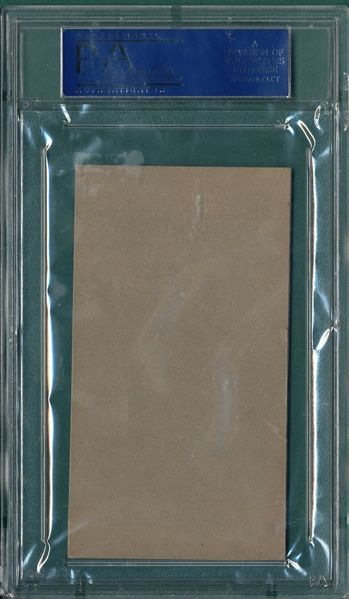 1959 Bazooka Football Pete Retzlaff PSA Authentic