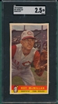 1959 Bazooka Roy McMillan SGC 2.5