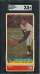 1959 Bazooka Orlando Cepeda SGC 2.5 *W/ Coupon*