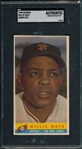 1959 Bazooka Willie Mays SGC Authentic
