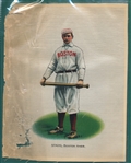 1912 S81 Silks Jake Stahl Helmar Cigarettes