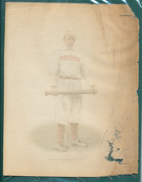 1912 S81 Silks Jake Stahl Helmar Cigarettes