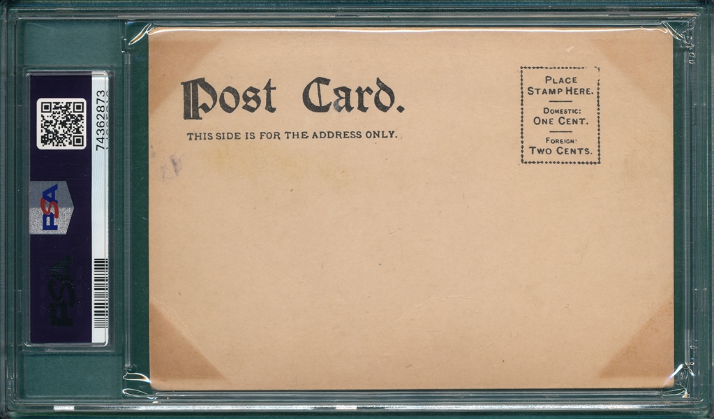 1906 Independence Ball Team PC, PSA 1